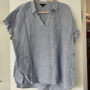 Banana Republic Striped Top